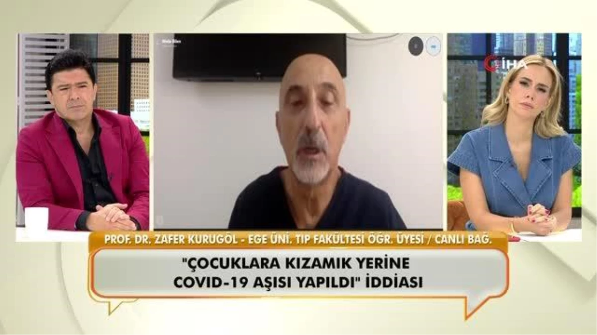 (İSTANBUL)Açıklamalarıyla yankı uayndıran Prof. Dr. Zafer Kurugöl: "Yanlış anlayanlardan özür dilerim"