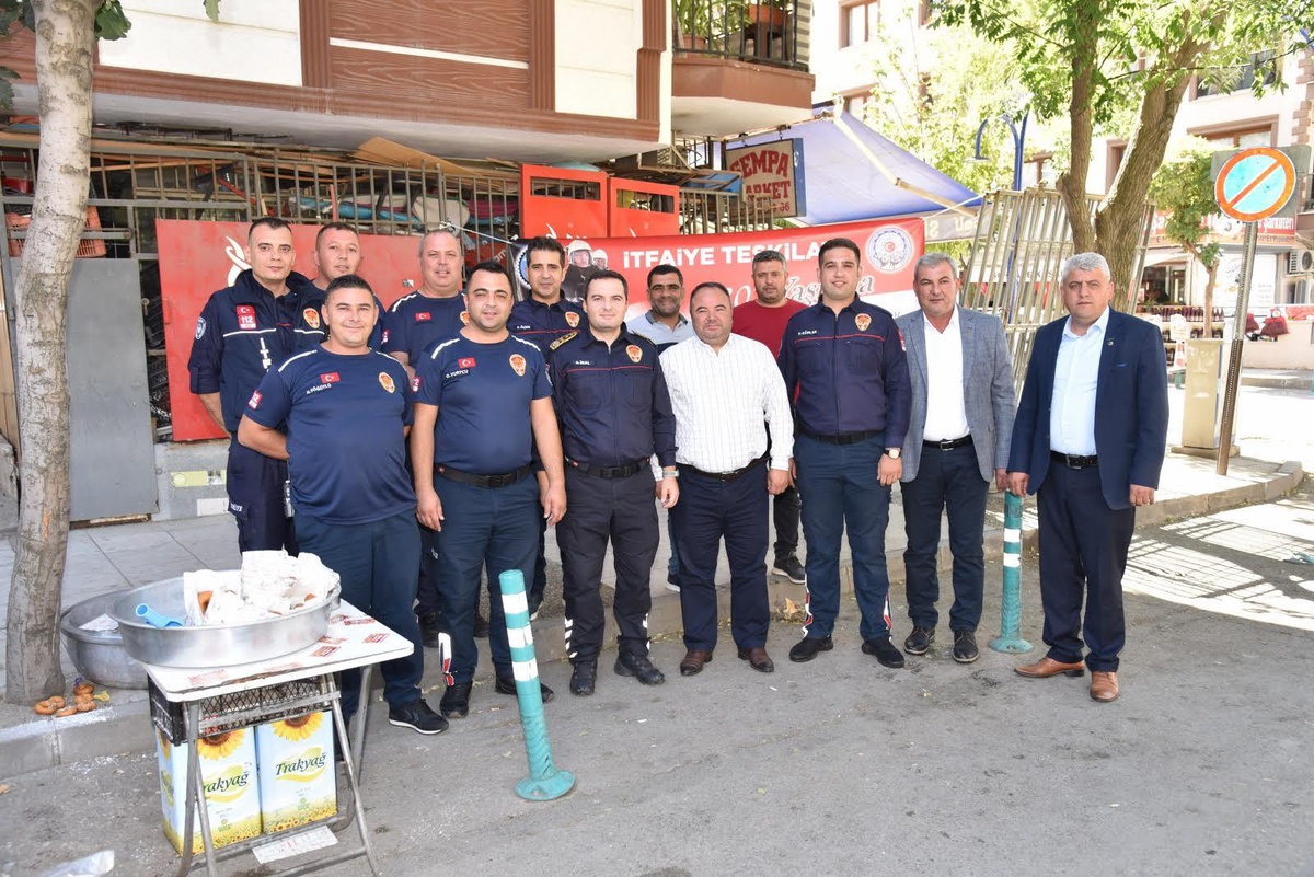 İtfaiye Teşkilatı 307 Yaşında