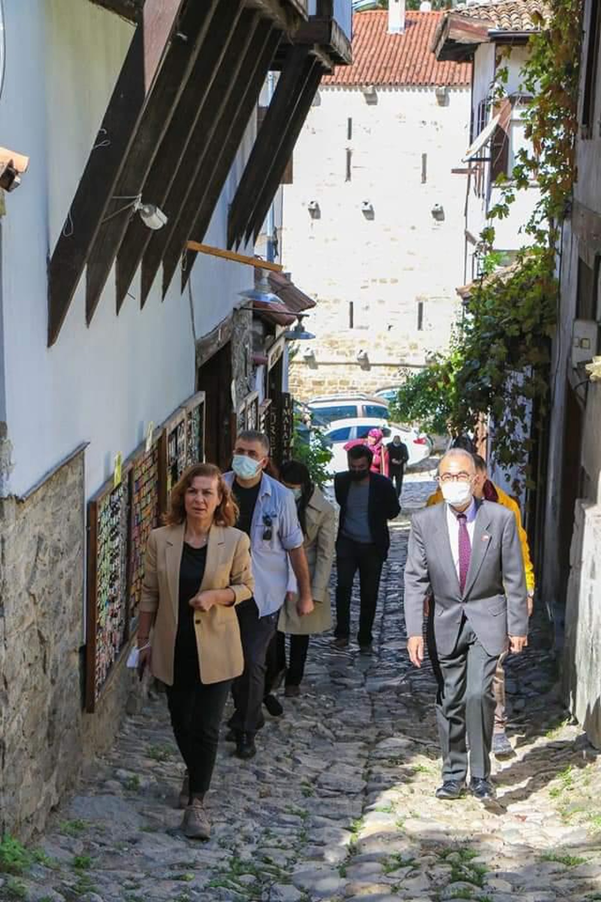 Japonya\'nın Ankara Büyükelçisi Kazuhiro, Safranbolu\'yu ziyaret etti