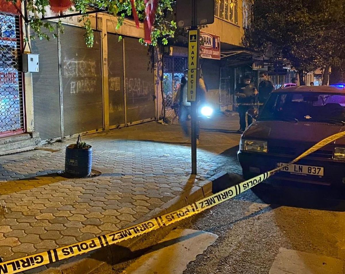 Kahramanmaraş\'ta silahlı saldırı: 1 yaralı