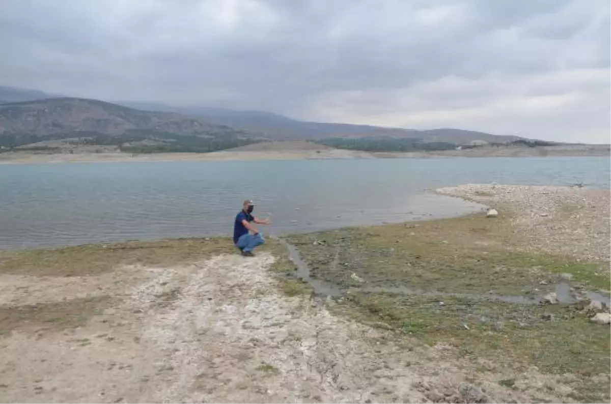 KANALİZASYON SULARI, BARAJ GÖLETİNE AKIYOR