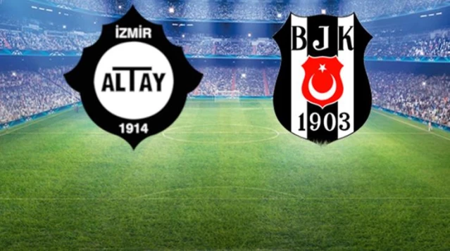 Kara Kartal'da kadro sil baştan! İşte Altay-Beşiktaş maçında ilk 11'ler