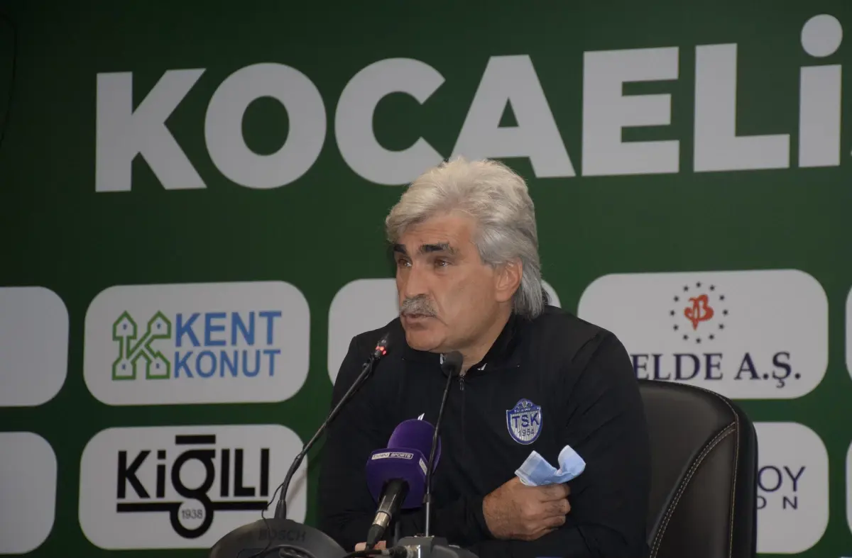 Kocaelispor-Tuzlaspor maçının ardından