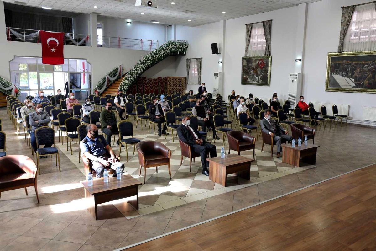 Konya\'da özel güvenlik ile genel kolluk görevlilerine "KAAN Projesi" anlatıldı