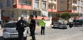 Konya'da trafik kazasında 5 kişi yaralandı