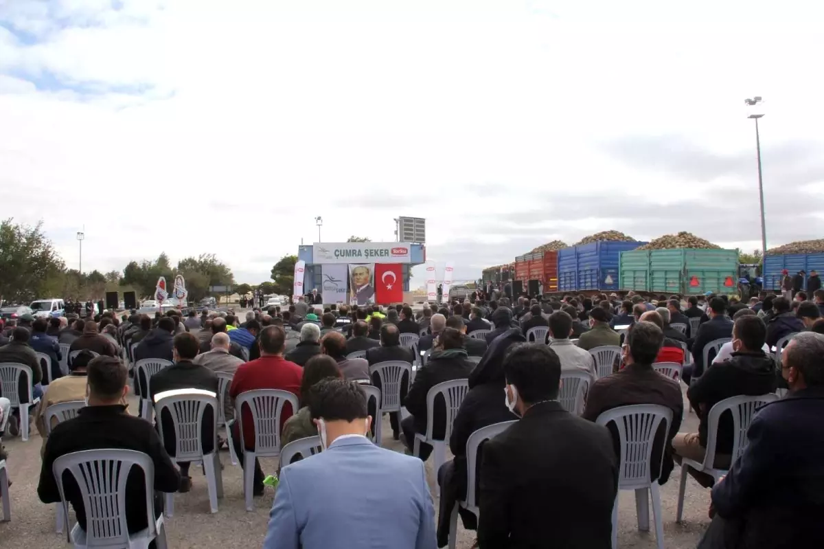 Konya Şeker\'de 68. kampanya döneminin üretim startı verildi