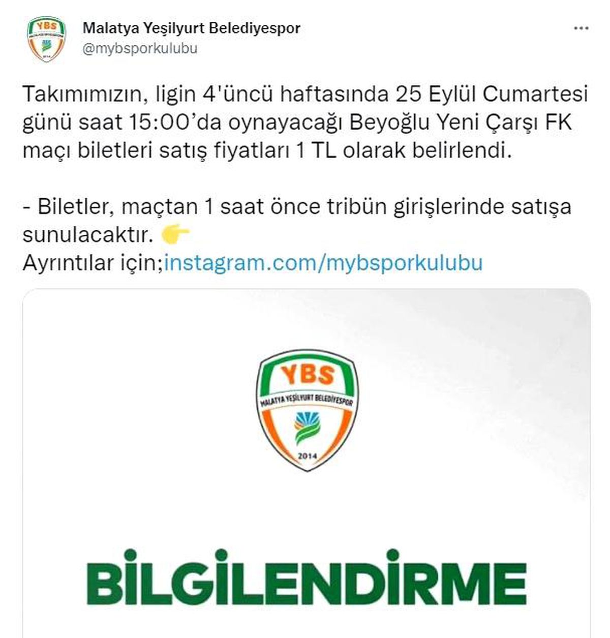 Maç biletleri 1 TL\'den satılacak