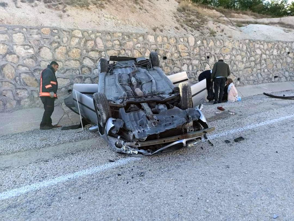 Malatya\'da trafik kazası: 3 yaralı