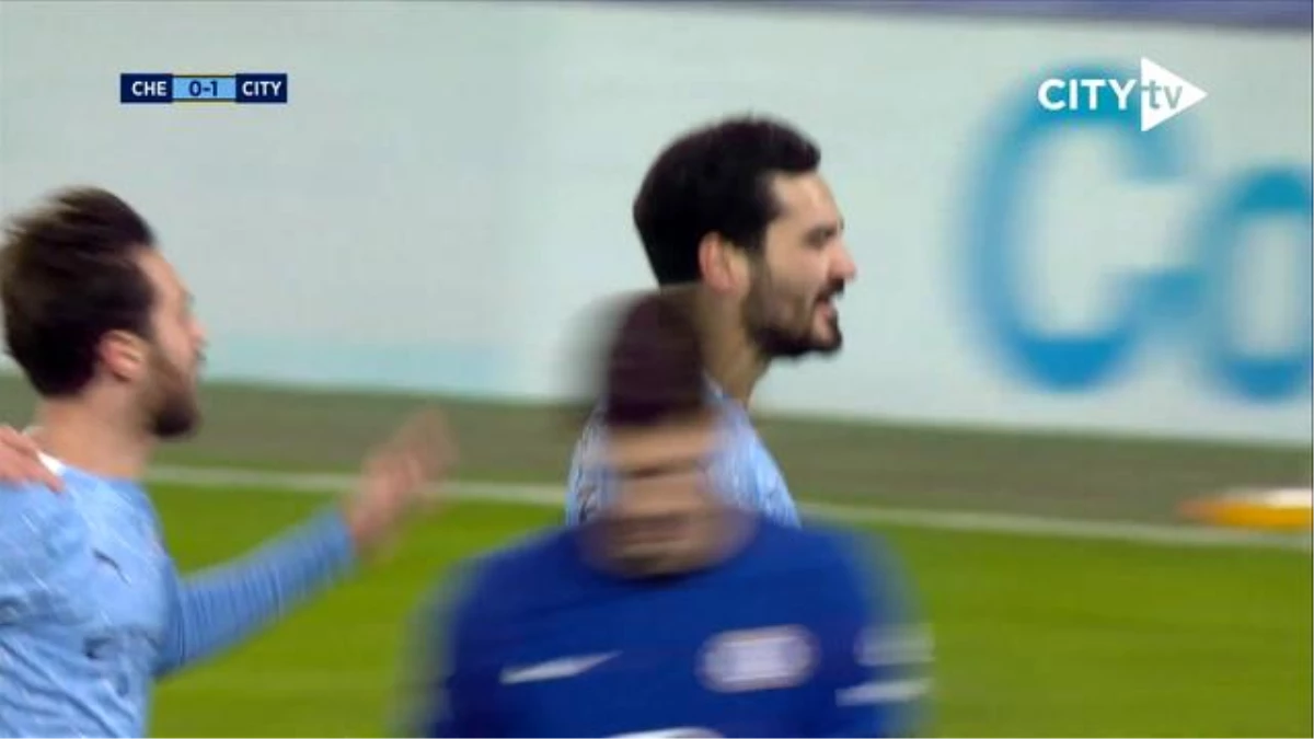 Manchester City, İlkay Gündoğan\'ın Golü ile Chelsea\'yi 3-1 Mağlup Ediyor