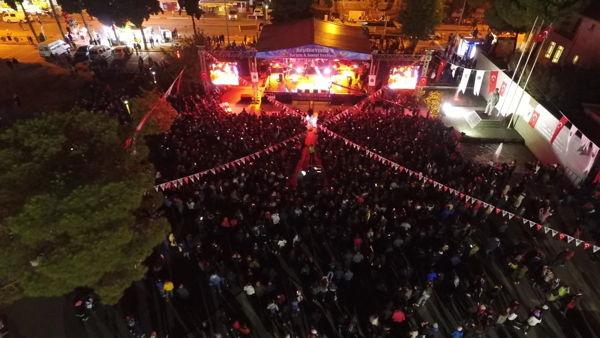 Beşibiryerde Turizm ve Sanat Festivali devam ediyor