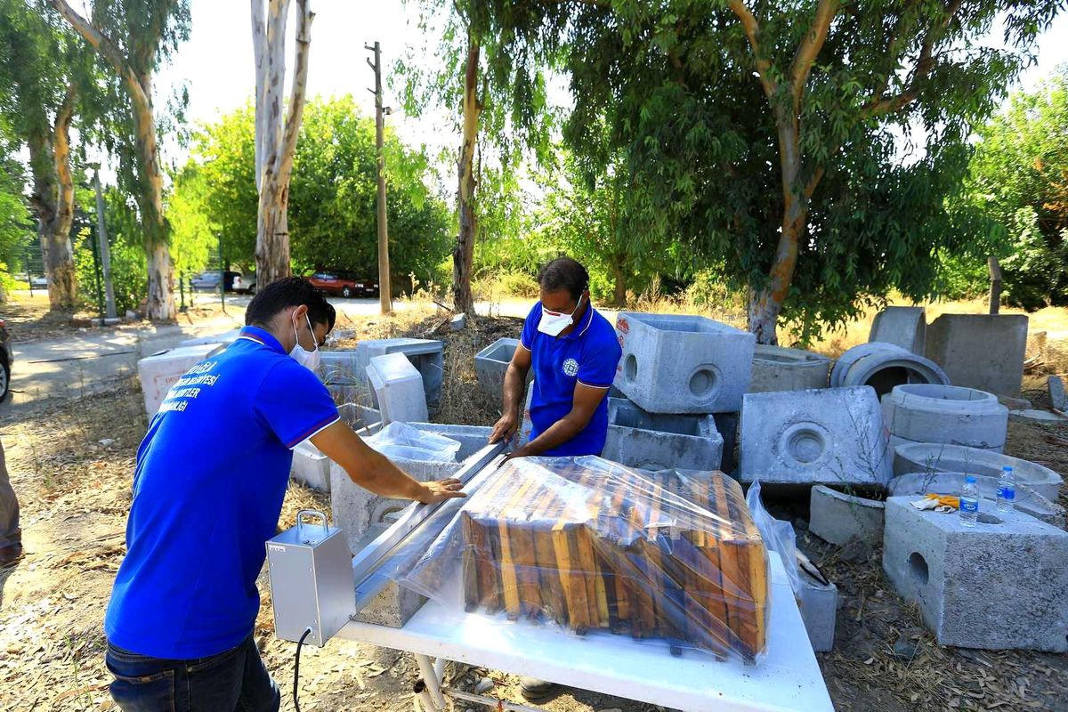 Muğla Büyükşehirden arıcılara destek