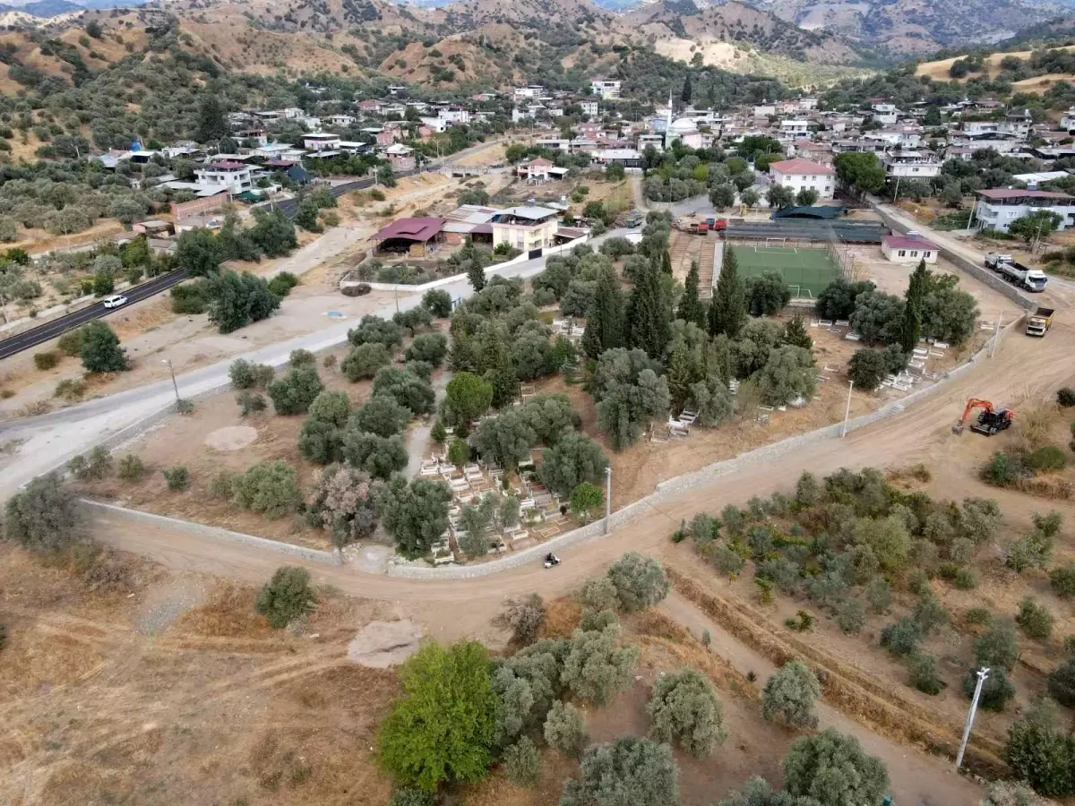 Nazilli Belediyesi Bozyurt\'a yatırımlarını sürdürüyor