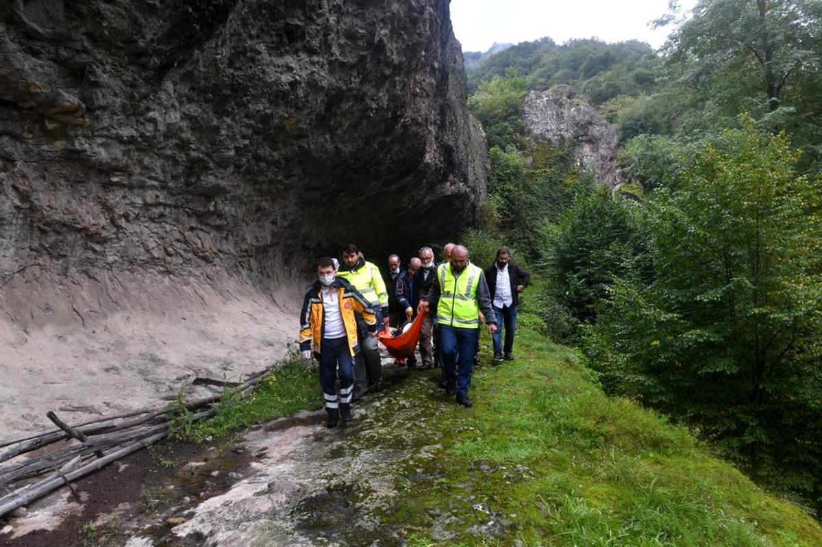 Ordu yaşlı hasta için seferber oldu