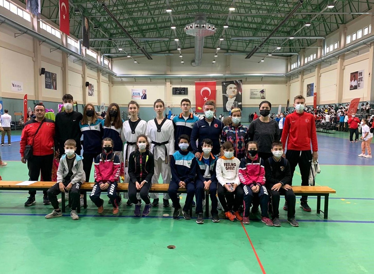 Osmangazi\'nin yıldızları Avrupa Spor Haftasında