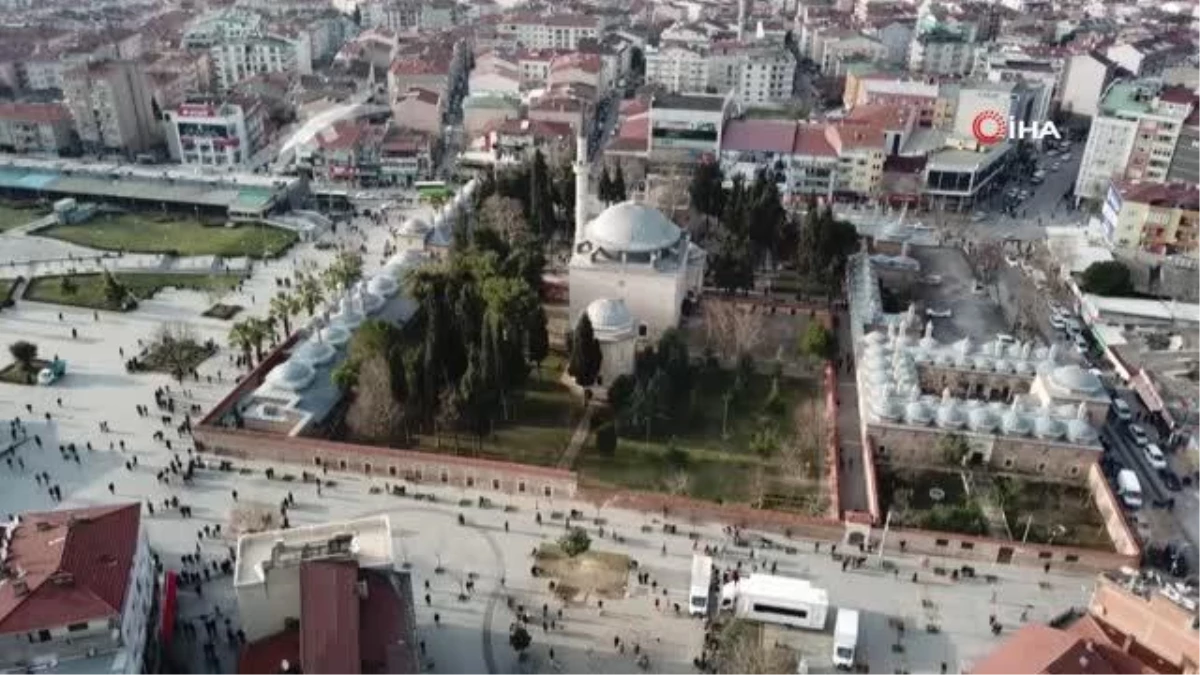 Osmanlı\'nın en önemli Şeyhülislamların görev yeri 500 yıldır görkemini koruyor