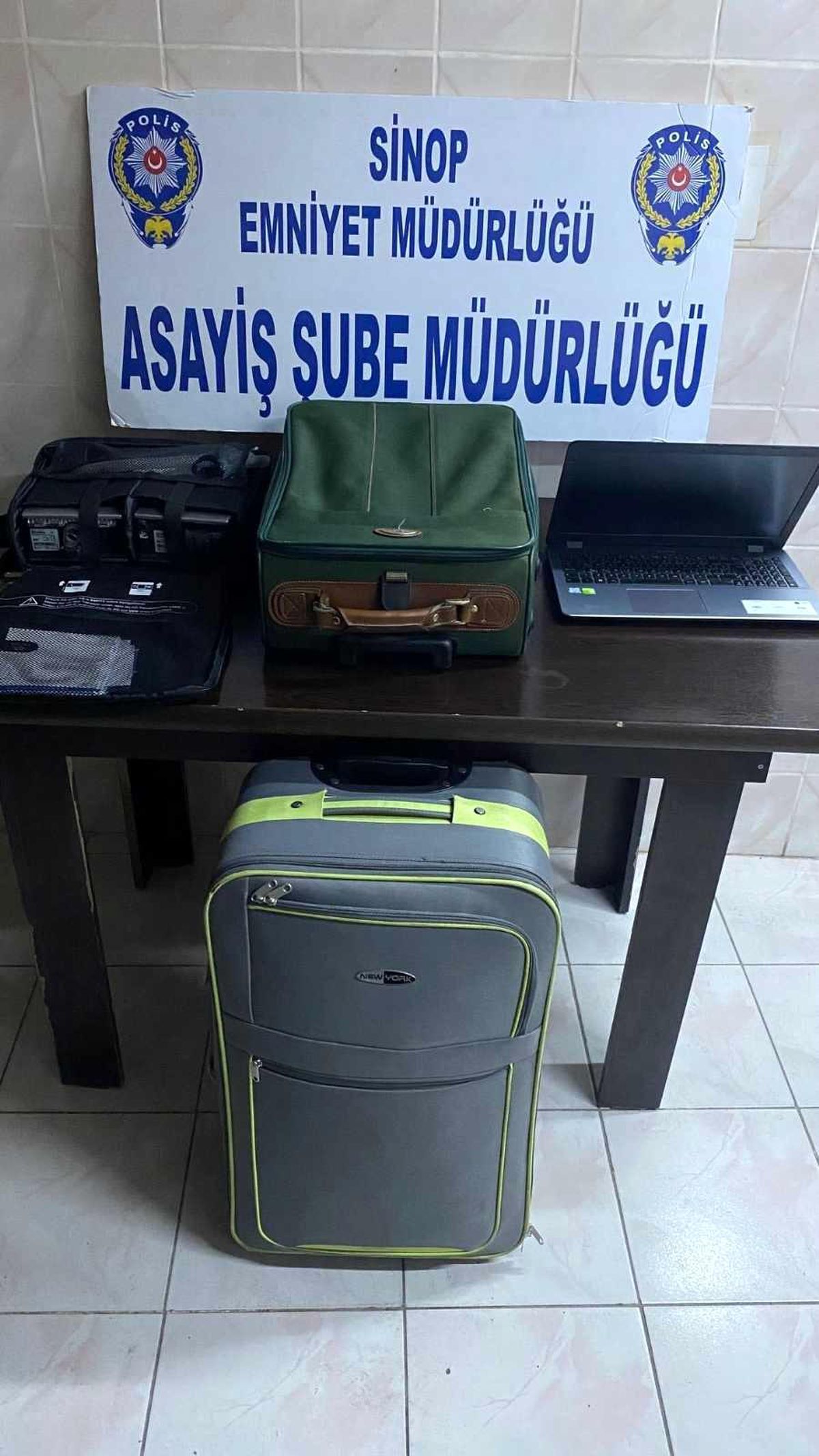 Otobüs terminalinden değerli eşya çalan hırsız yakalandı