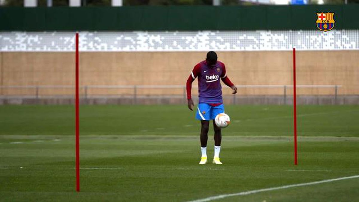 Ousmane Dembélé, FC Barcelona\'da Bireysel Antrenmanlara Başladı