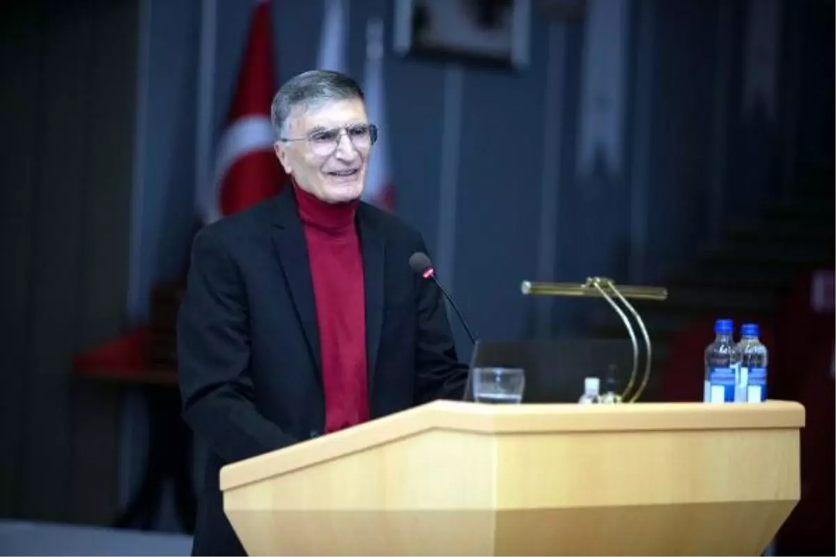 Prof. Dr. Aziz Sancar\'dan öğrencilere: İnatçı ve istekli olacaksın