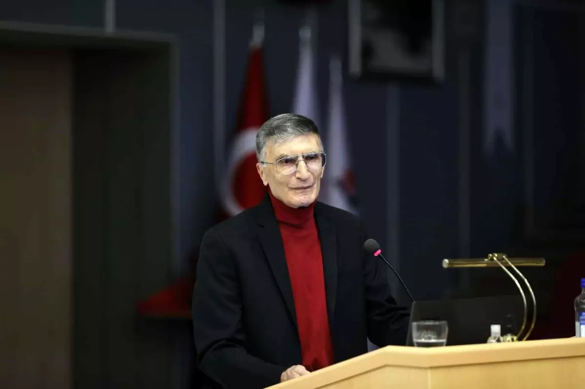 Prof. Dr. Sancar, TÜBİTAK Fen Lisesi\'nde öğrencilerle buluştu