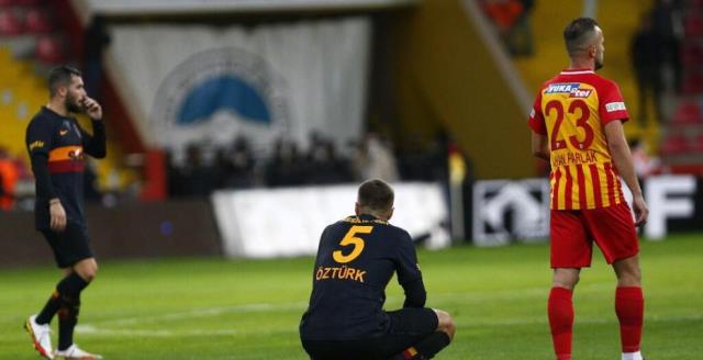 Rakamlar korkunç! Duran top istatistiklerinde ligin en kötüsü Galatasaray