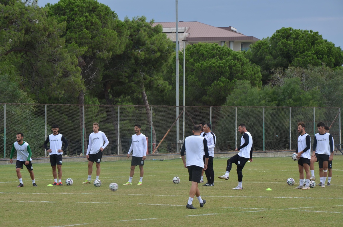 Serik Belediyespor, Sarıyer maçına hazır