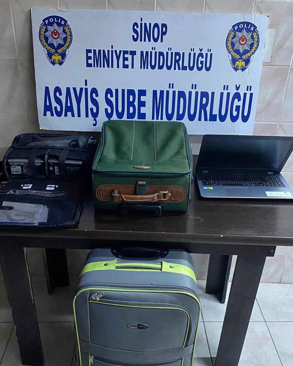Sinop\'ta solunum cihazı hırsızlığı yaptığı iddia edilen kişi tutuklandı