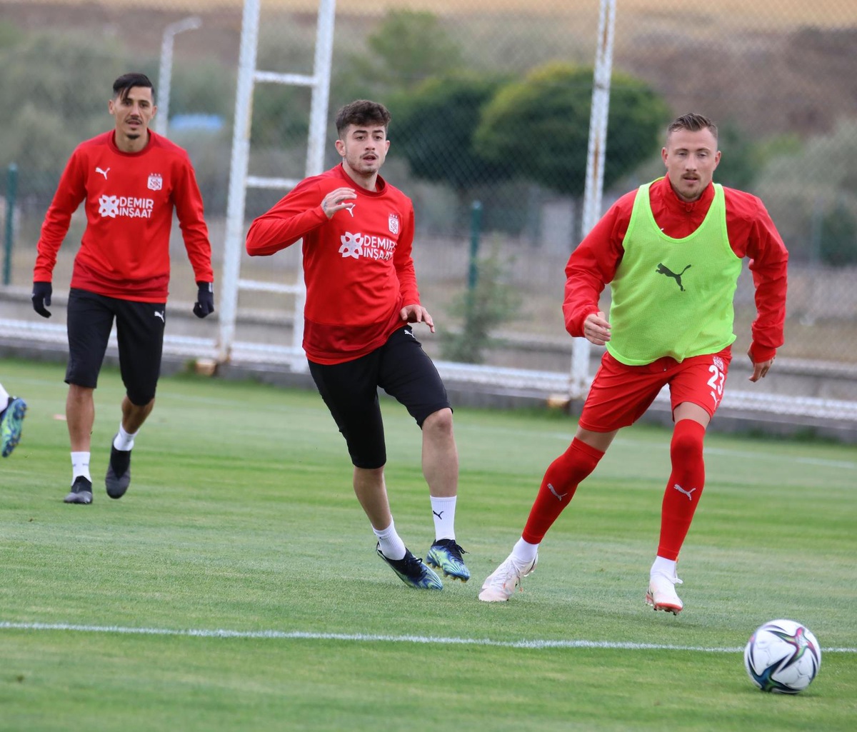 Sivasspor, Karagümrük maçının taktiğini çalıştı