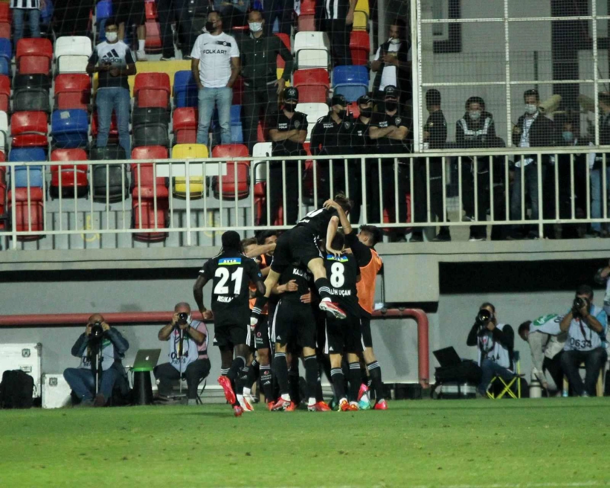 Süper Lig: Altay: 2 - Beşiktaş: 1 (Maç sonucu)