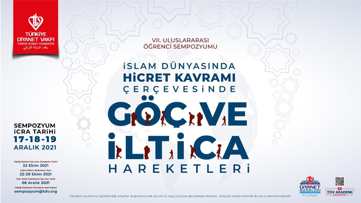 TDV 7. Uluslararası Öğrenci Sempozyumu\'na başvurular başladı