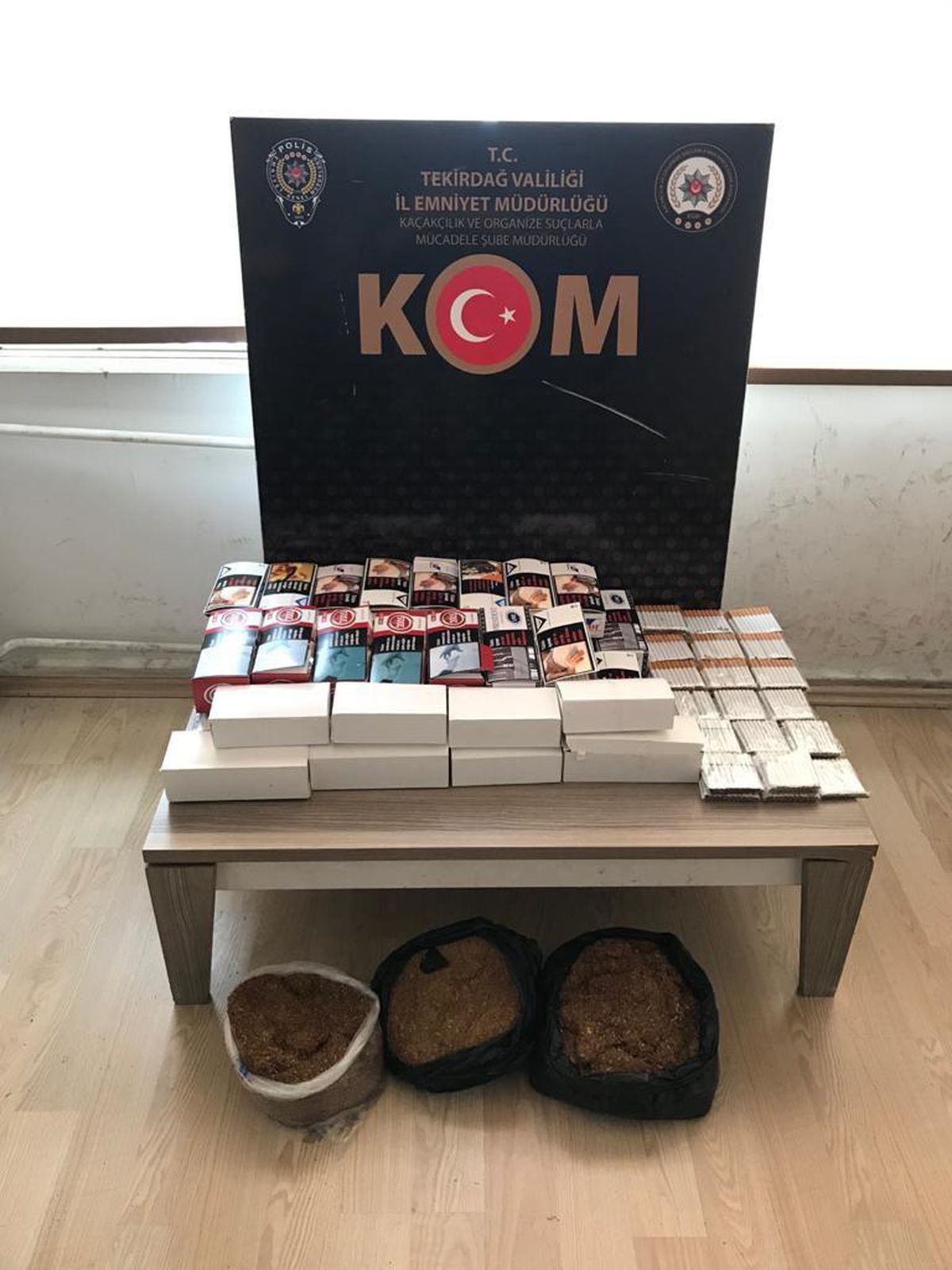 Tekirdağ\'da asayiş