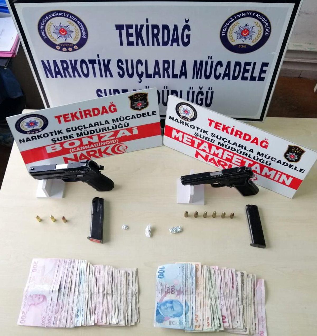 Son dakika haber! Tekirdağ\'da uyuşturucu operasyonu: 2 kişi tutuklandı