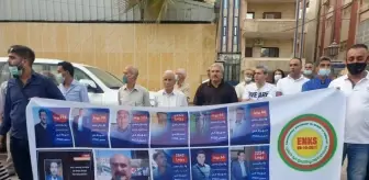 Terör örgütü YPG/PKK'nın, Suriye'nin Kamışlı ilçesinde göstericilere saldırısında 5 kişi yaralandı