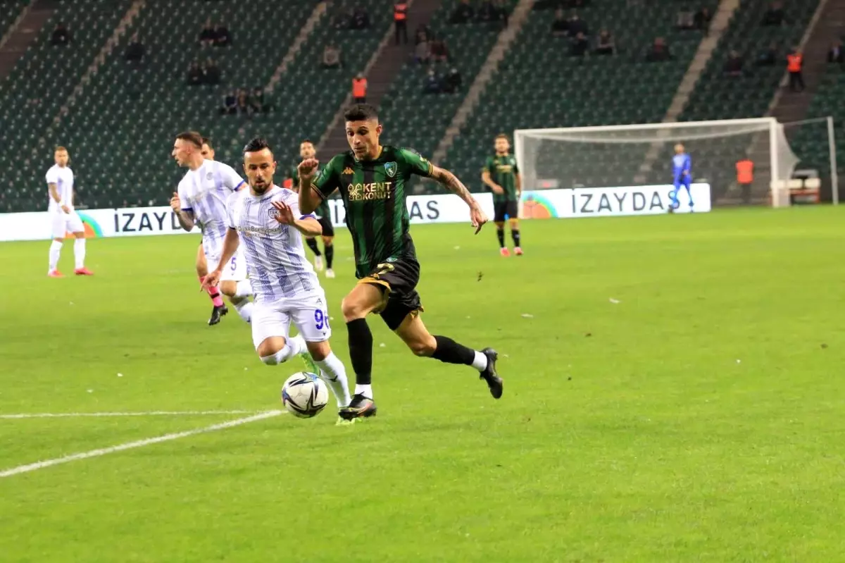 TFF 1. Lig: Kocaelispor: 1 Tuzlaspor: 0