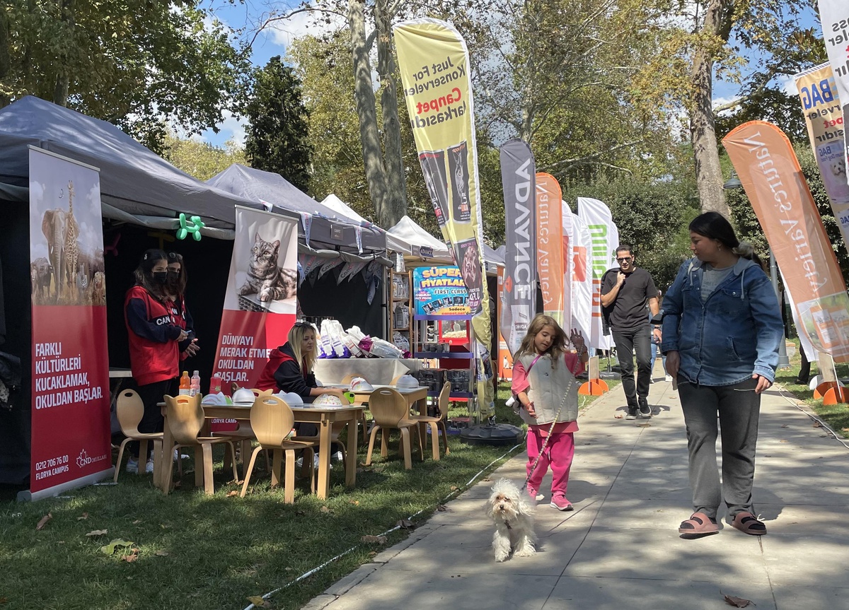 "Türkiye\'nin Evcil Hayvan ve Yaşam Festivali" başladı