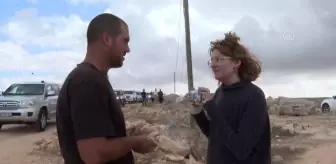 Yahudi yerleşimciler Batı Şeria'da Avrupalı büyükelçilerin ziyareti sırasında Filistinlilere saldırdı