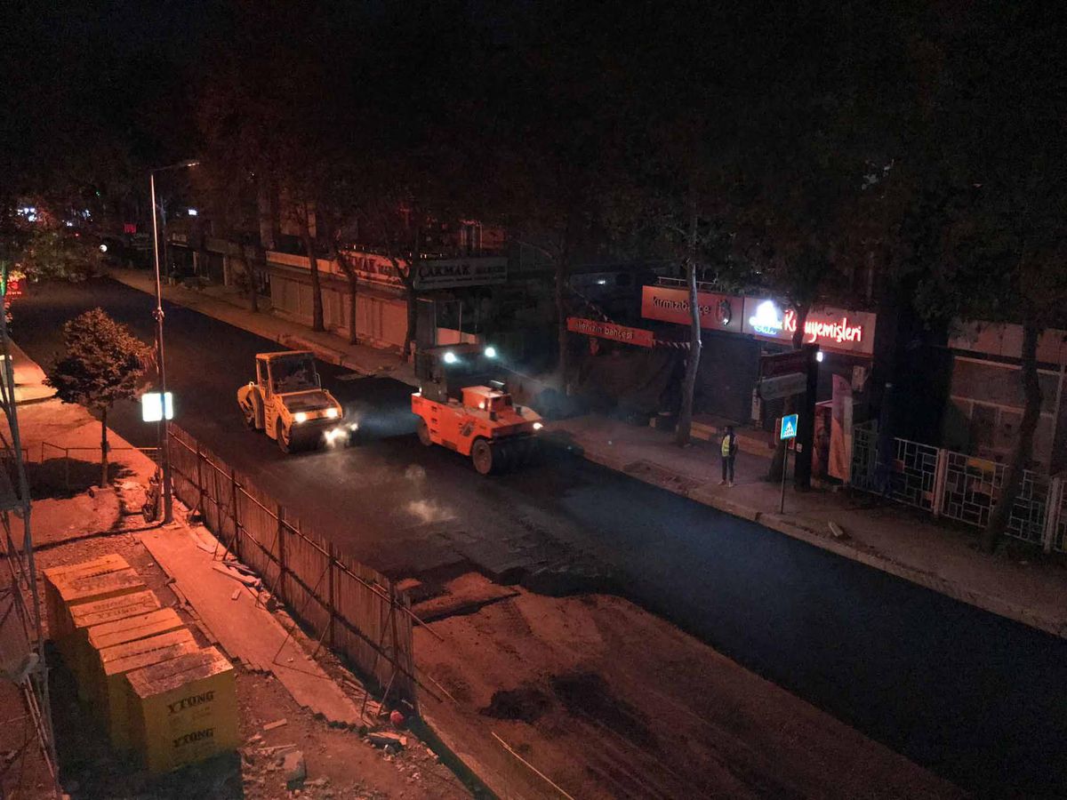 Yahya Kaptan Seymen Caddesi yenilendi