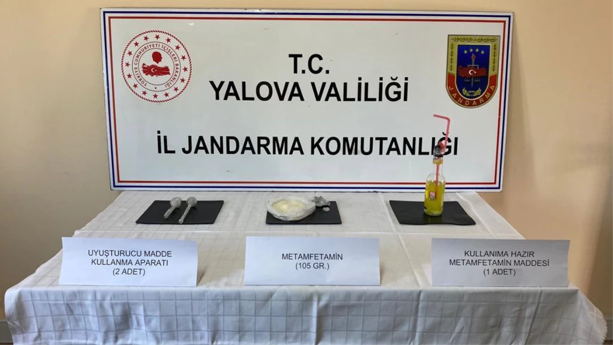 Yalova\'da feribot iskelesinde durdurulan otomobilde uyuşturucu yakalandı