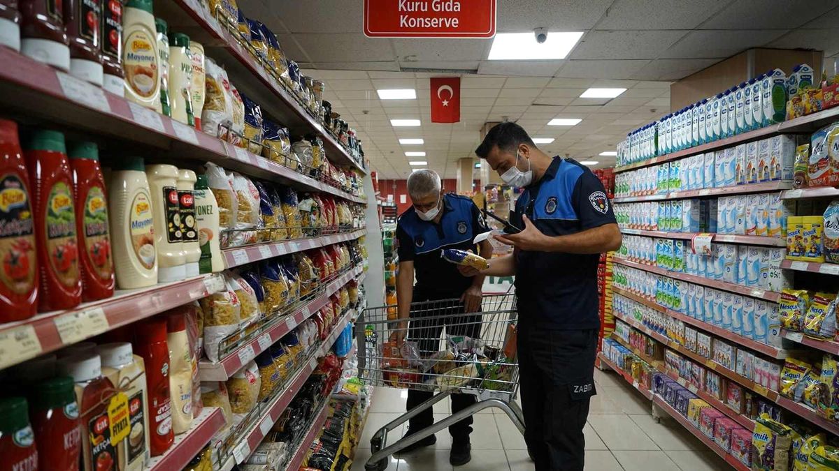 Zabıtadan fiyat denetimi
