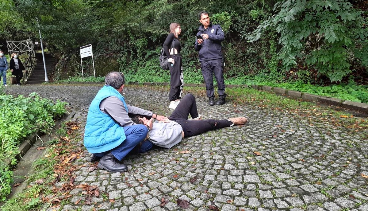 Zonguldak\'ta trafik kazası: 2 yaralı