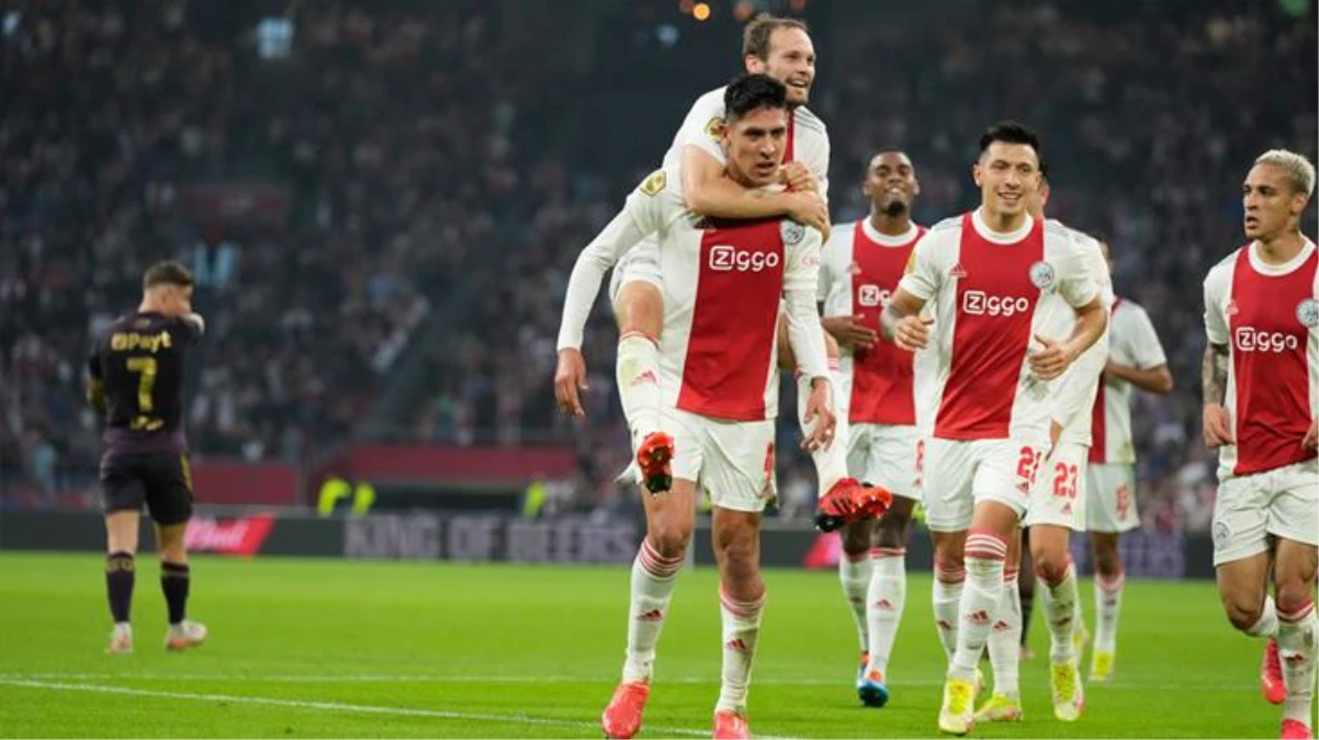 Ajax, Beşiktaş maçı öncesi alev aldı! Hollanda Eredivisie maçında Groningen\'i 3-0 mağlup ettiler