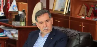 AK Parti Yerel Yönetimler Başkan Yardımcısı Zenbilci'den Çiftlikköy Belediyesi'ne ziyaret