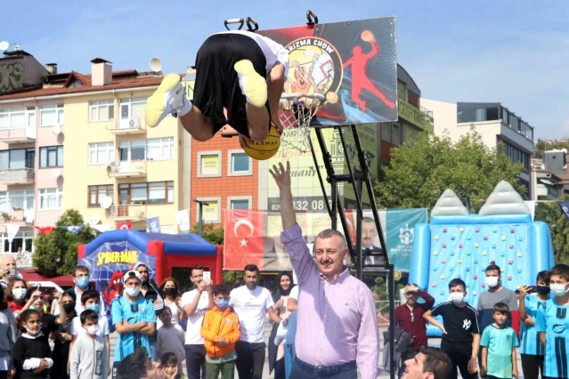 Kocaeli'de Avrupa Spor Haftası etkinliklerle kutlanıyor