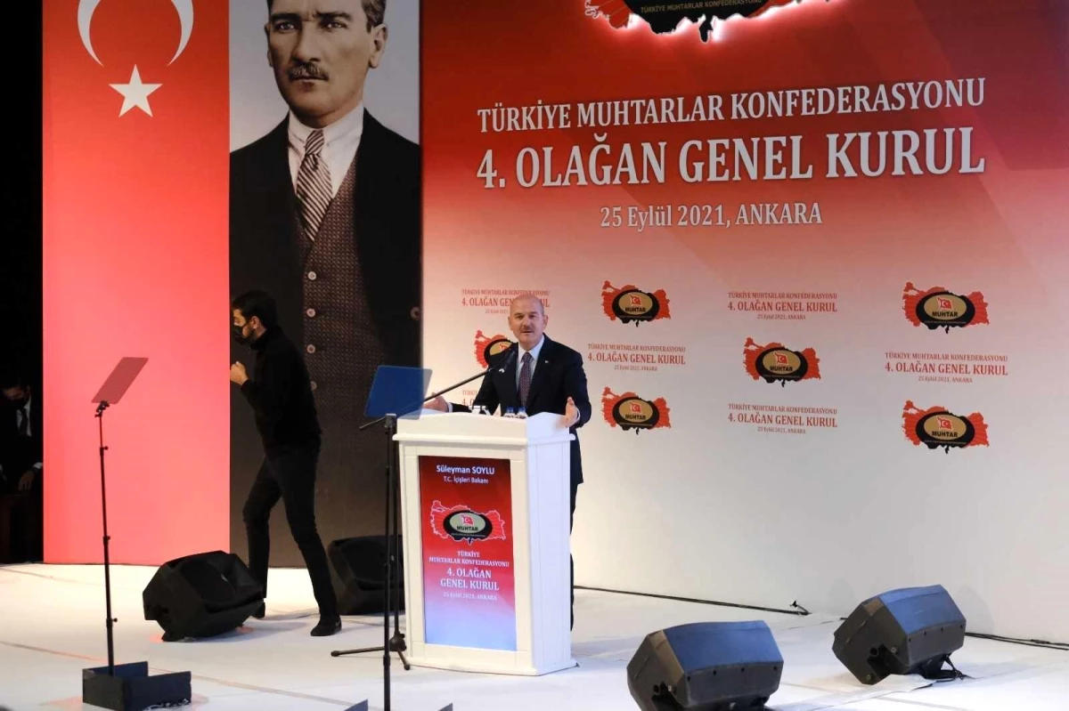 Bakan Soylu: "Bugün Türkiye\'deki toplam terörist sayısı 189\'a indi"