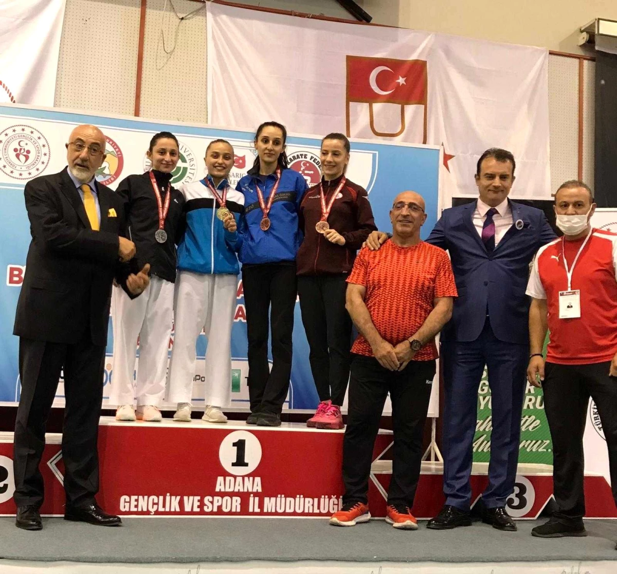 Bartın Üniversitesi mezunu Rabia Elik, Türkiye Şampiyonu oldu