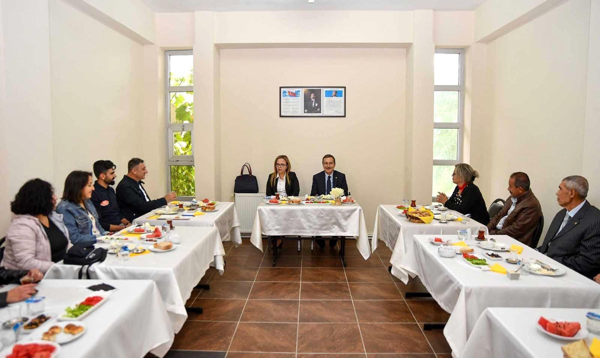 Başkan Ataç, "Kurduğumuz güzel diyalog ve samimiyete dayalı güven ortamı devam edecek"
