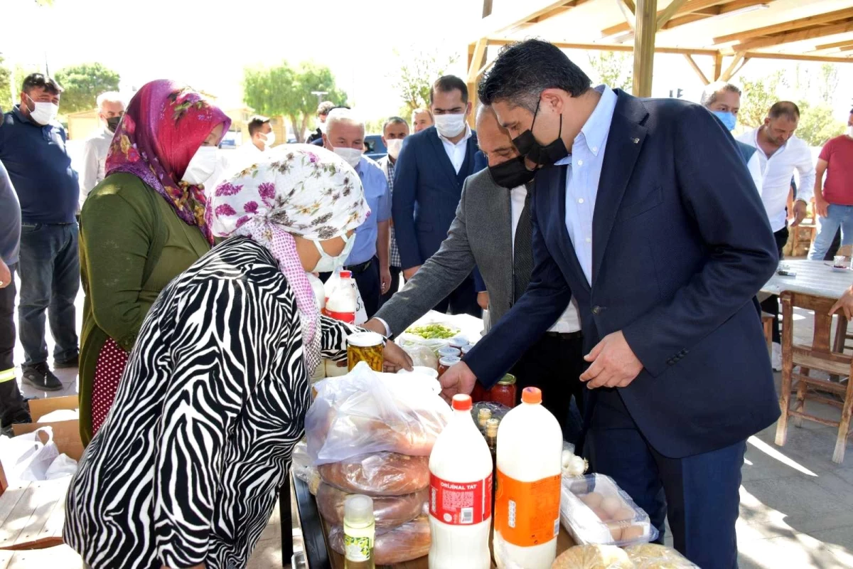 Başkan Serkan Acar, Hacıömerli\'de mahalle sakinleriyle buluştu