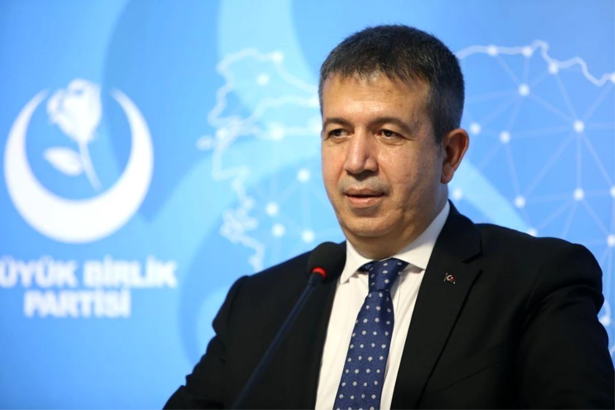BBP Genel Başkan Yardımcısı İspir\'den CHP\'li Bekaroğluna cevap: "Haddini bil"