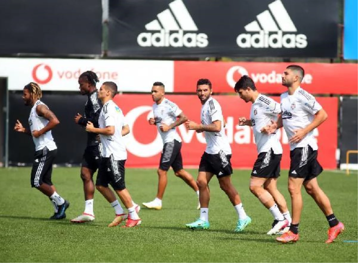 Beşiktaş\'ta Ajax maçı hazırlıkları başladı