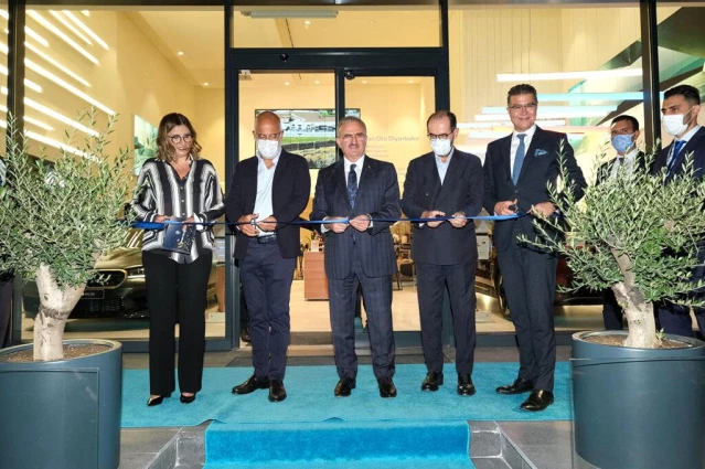 BMW'nin ilk BMW Store Konsepti Diyarbakır'da açıldı