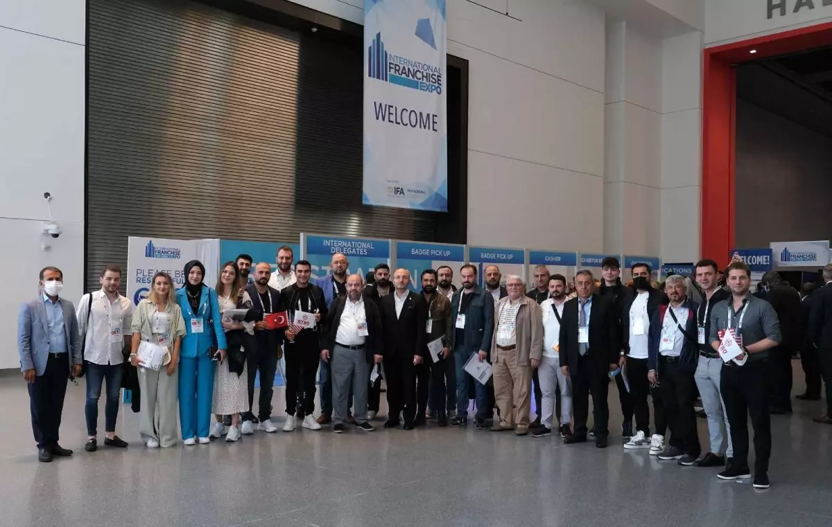 BTSO heyeti, New York Franchise Fuarı\'nda